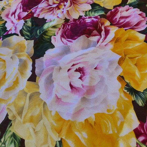 Dolce & Gabbana 100% silk scarf - Picture 4 of 9